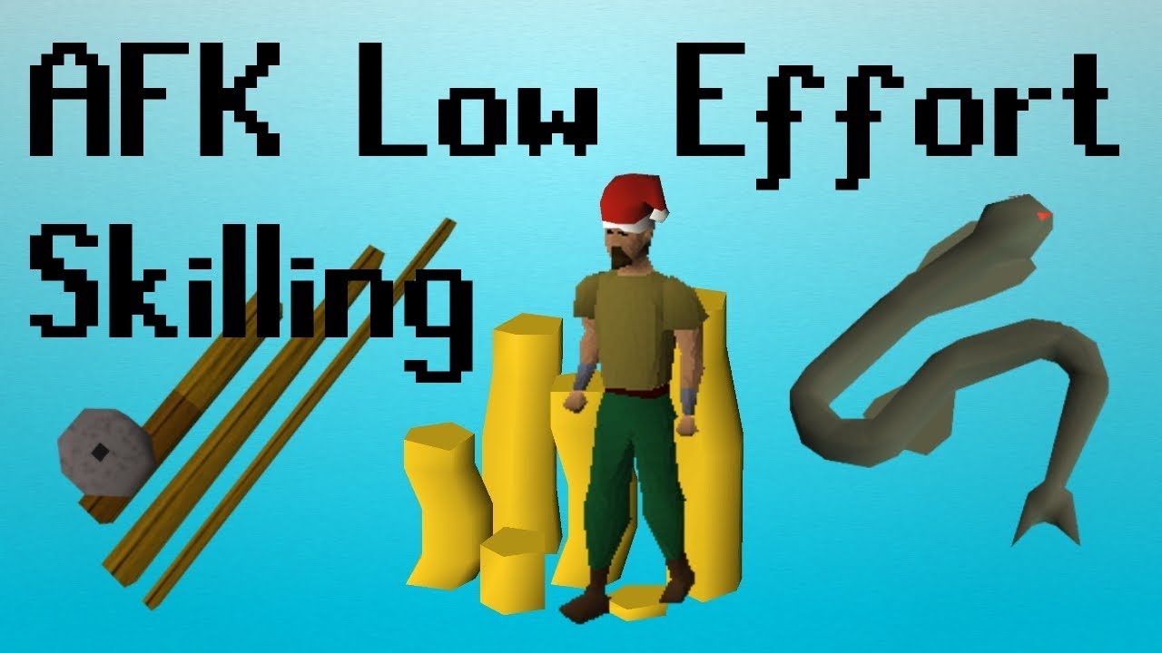 OSRS AFK Skilling methods