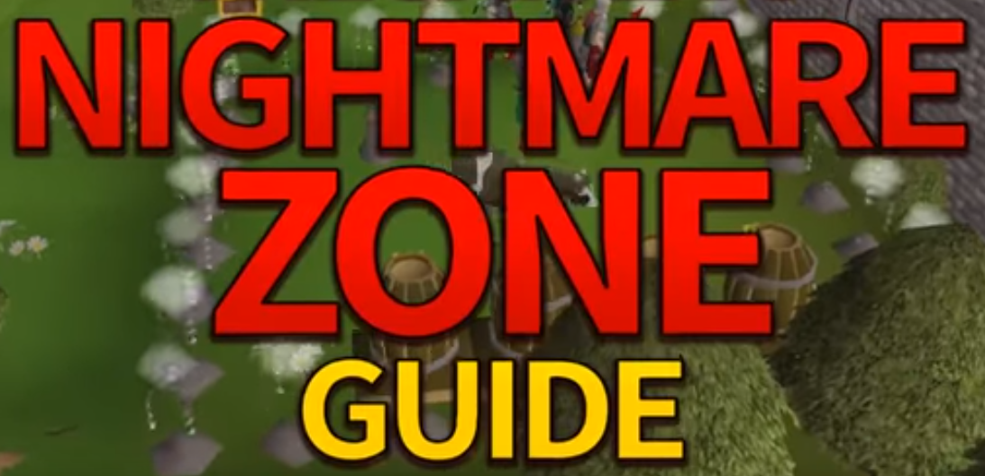 OSRS - Complete nightmarezone guide