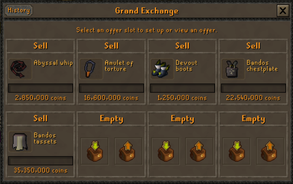 How To Flip Items For Profit In Oldschool RuneScape