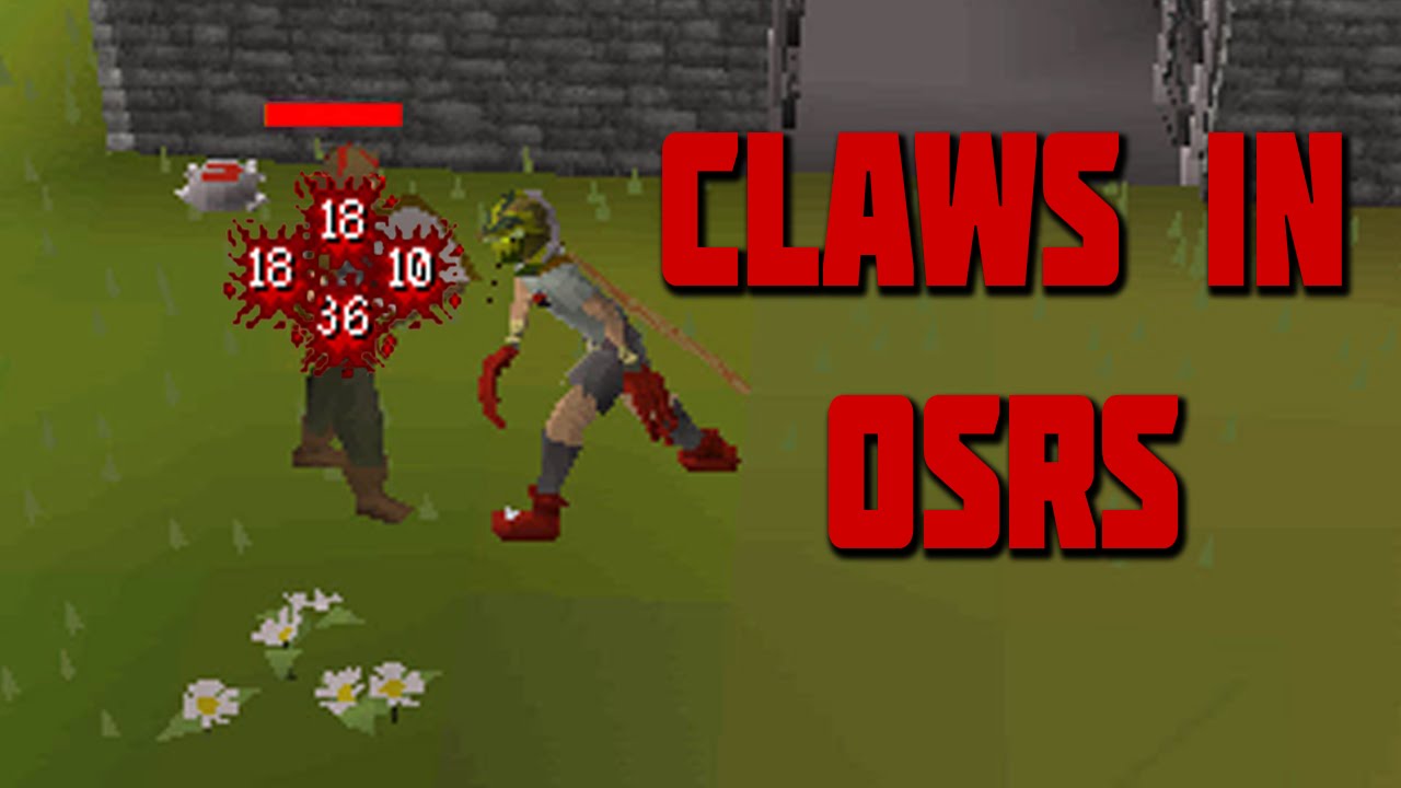 OSRS Dragon Claws