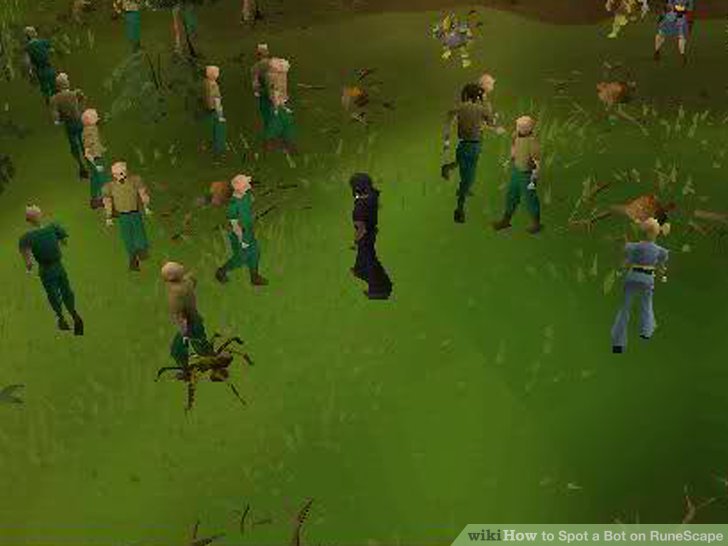 Botting on Runescape