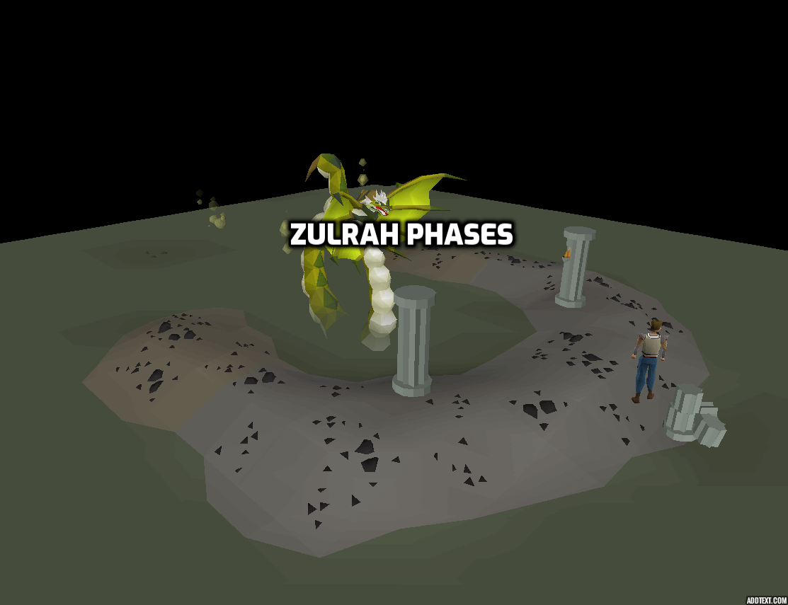 Zulrah phases