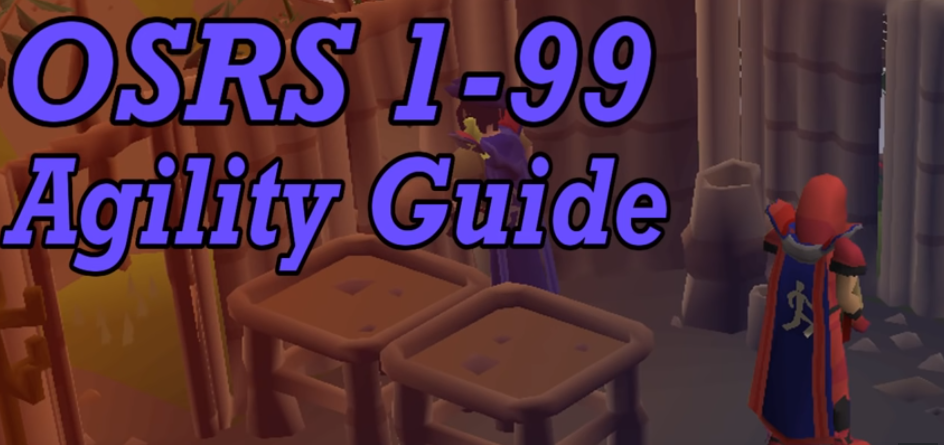 OSRS - 1-99 agility guide