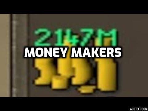 OSRS Money Makers!