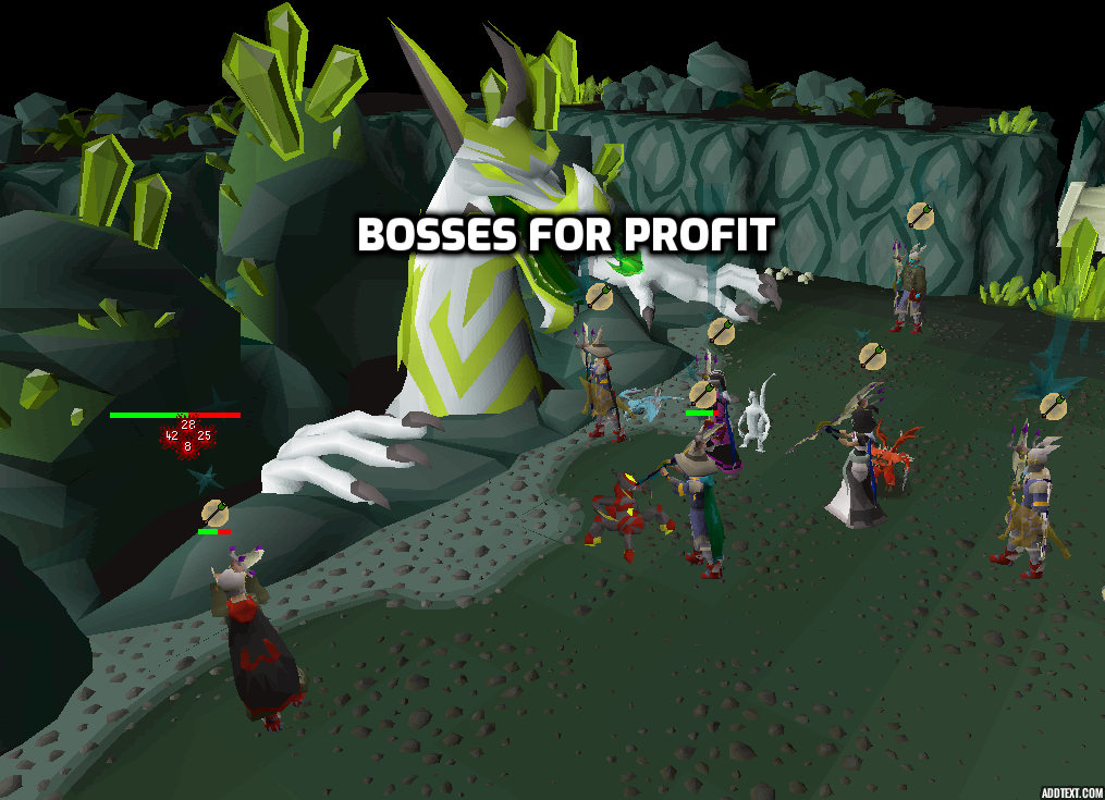 Profitable bosses!