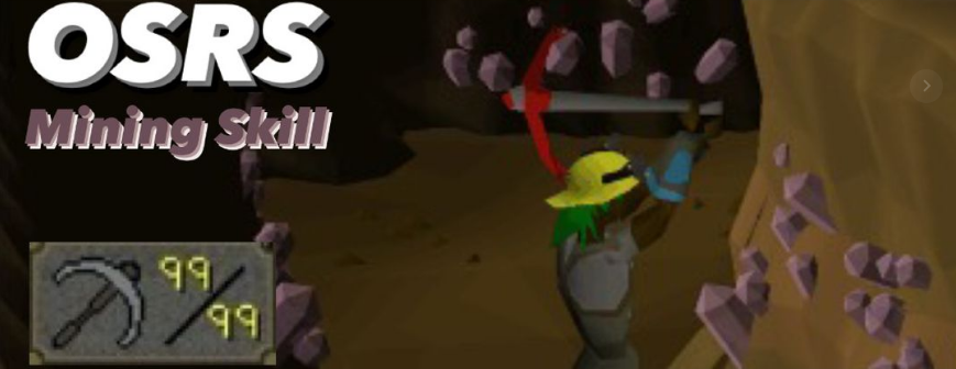 OSRS mining.