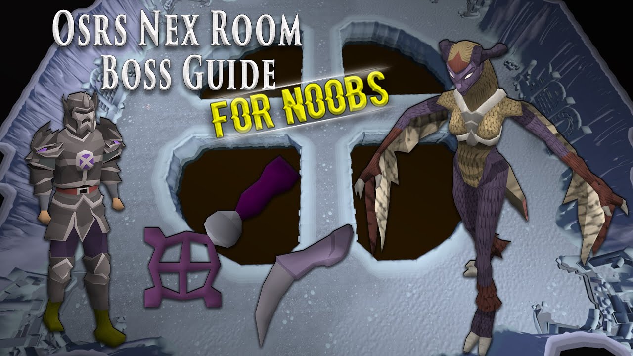 Nex Boss Fight Guide