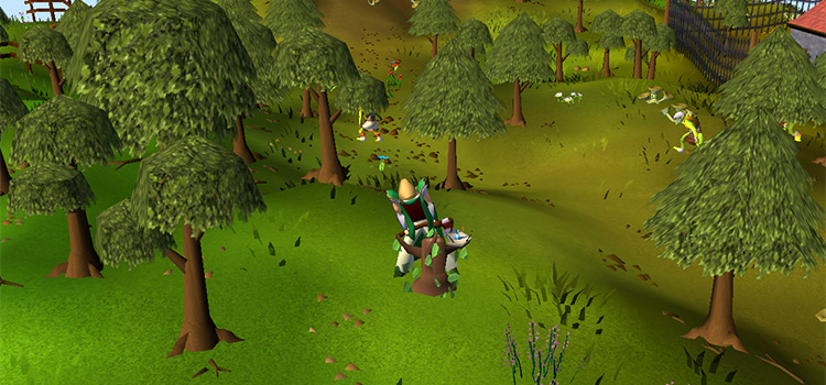 OSRS Woodcutting Skill!