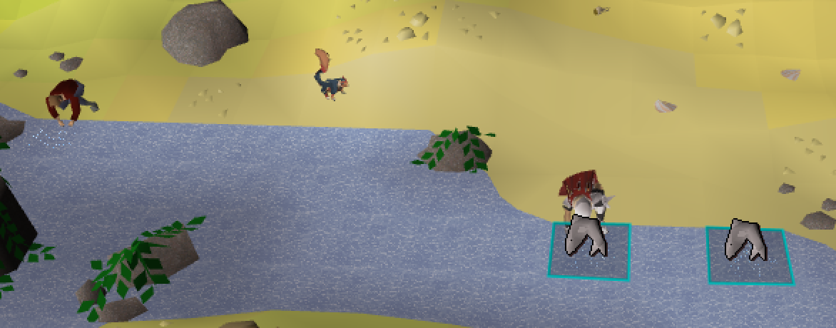 OSRS easy fishing XP 