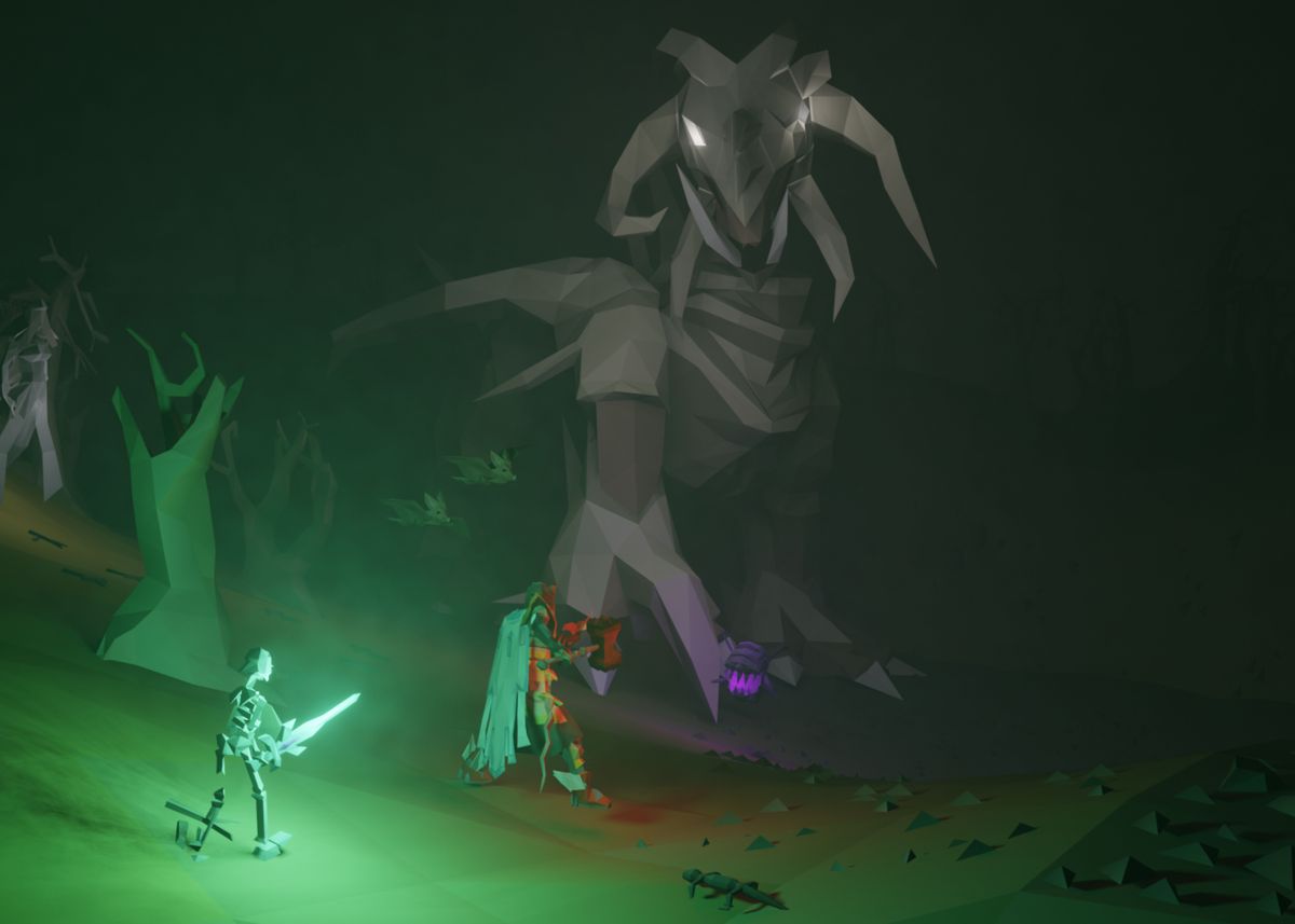 The Corporeal Beast: An Old School RuneScape Titan