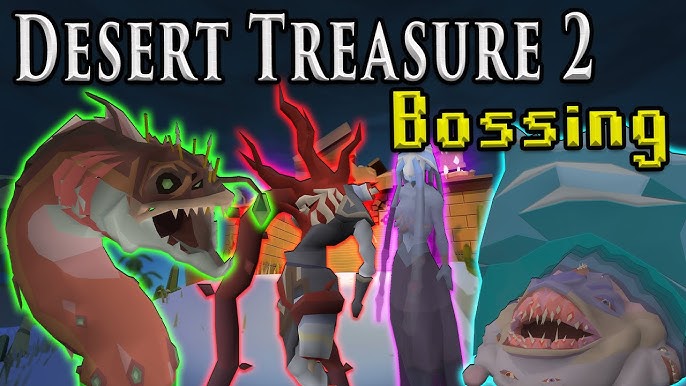 Dessert Treasure 2 Bosses