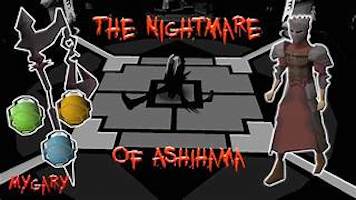The Nightmare of Ashihama: A Haunting Odyssey in Old School RuneScape