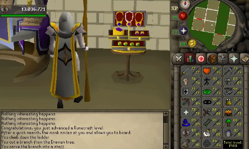 Fastest OSRS crafting XP