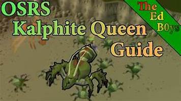 Kalphite Queen OSRS Guide