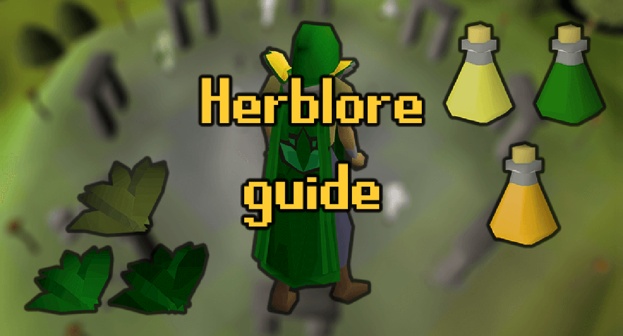 Fastest OSRS herblore XP