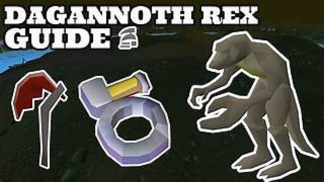 Dagonnoth Rex in Old School RuneScape: The Monarch of the Waterbirth Island