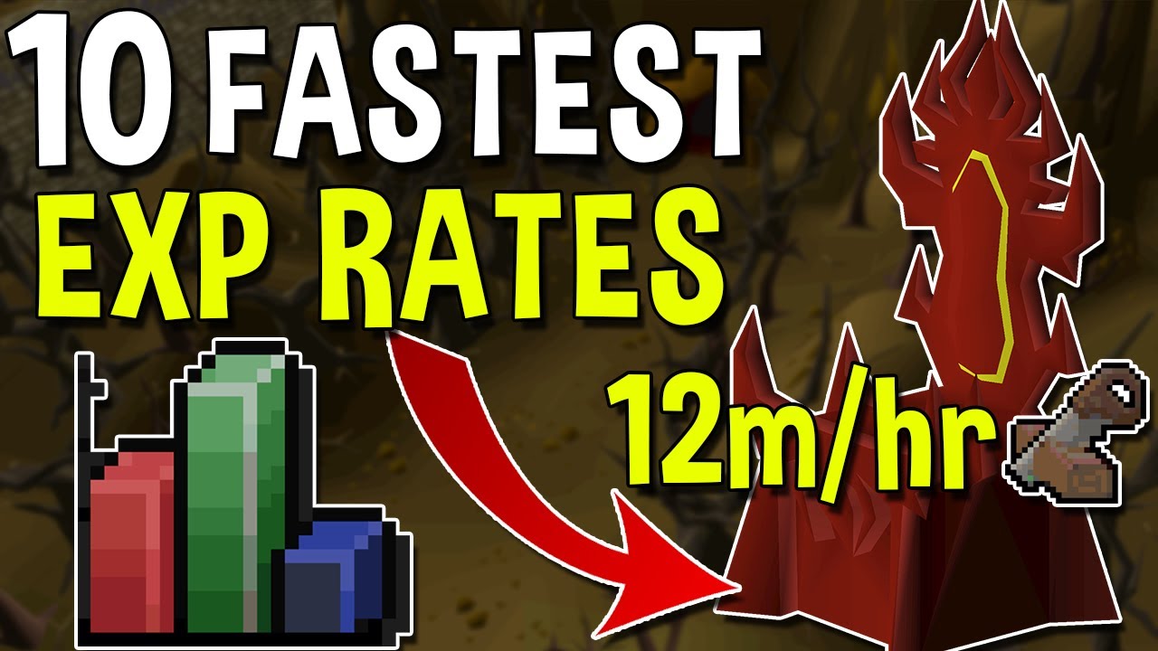 OSRS Fastest AFK Methods XP