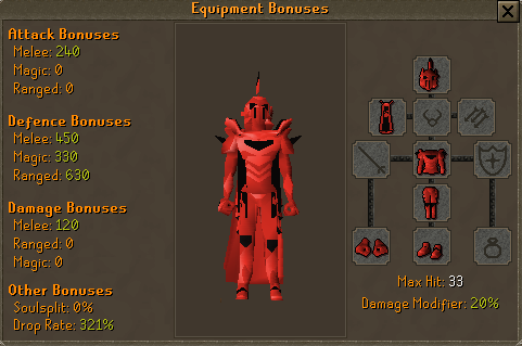 Easy way for Dragon equipment in OSRS / Basic Attack XP!