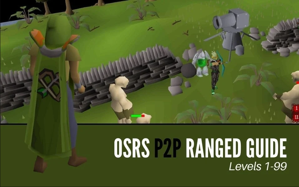 OSRS p2p Ranged XP