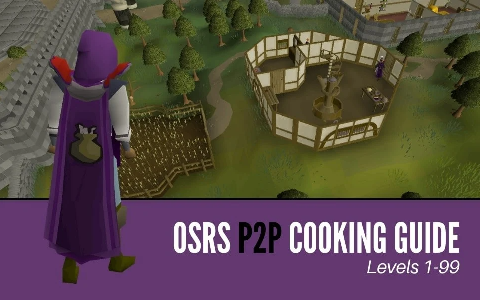 OSRS p2p Cooking XP 