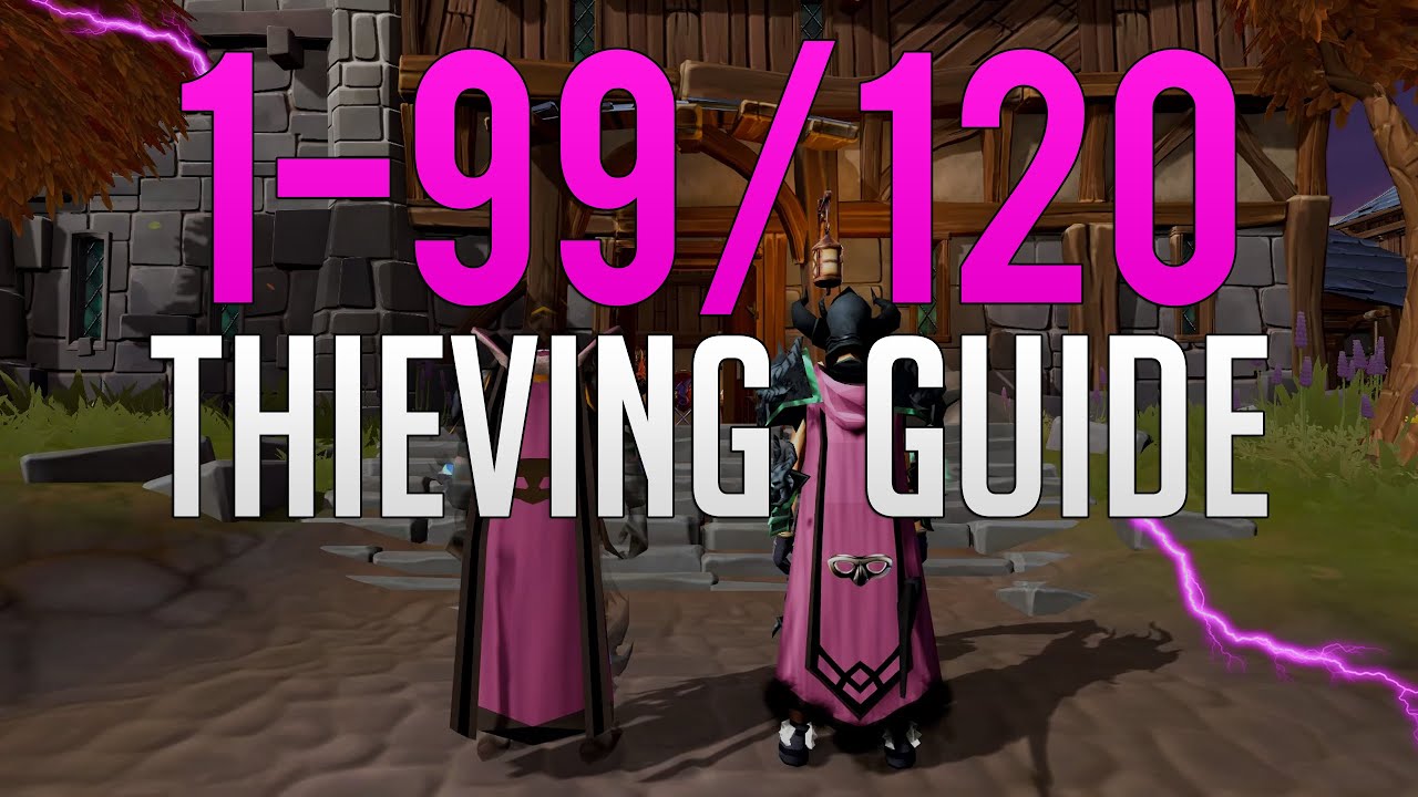 RS3 Thieving XP Guide!