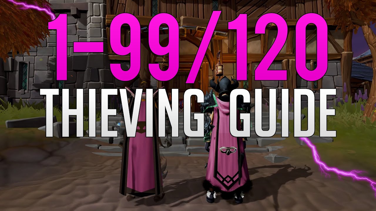 RS3 Thieving XP Guide!