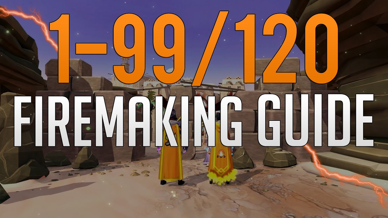 RS3 Firemaking GUIDE!
