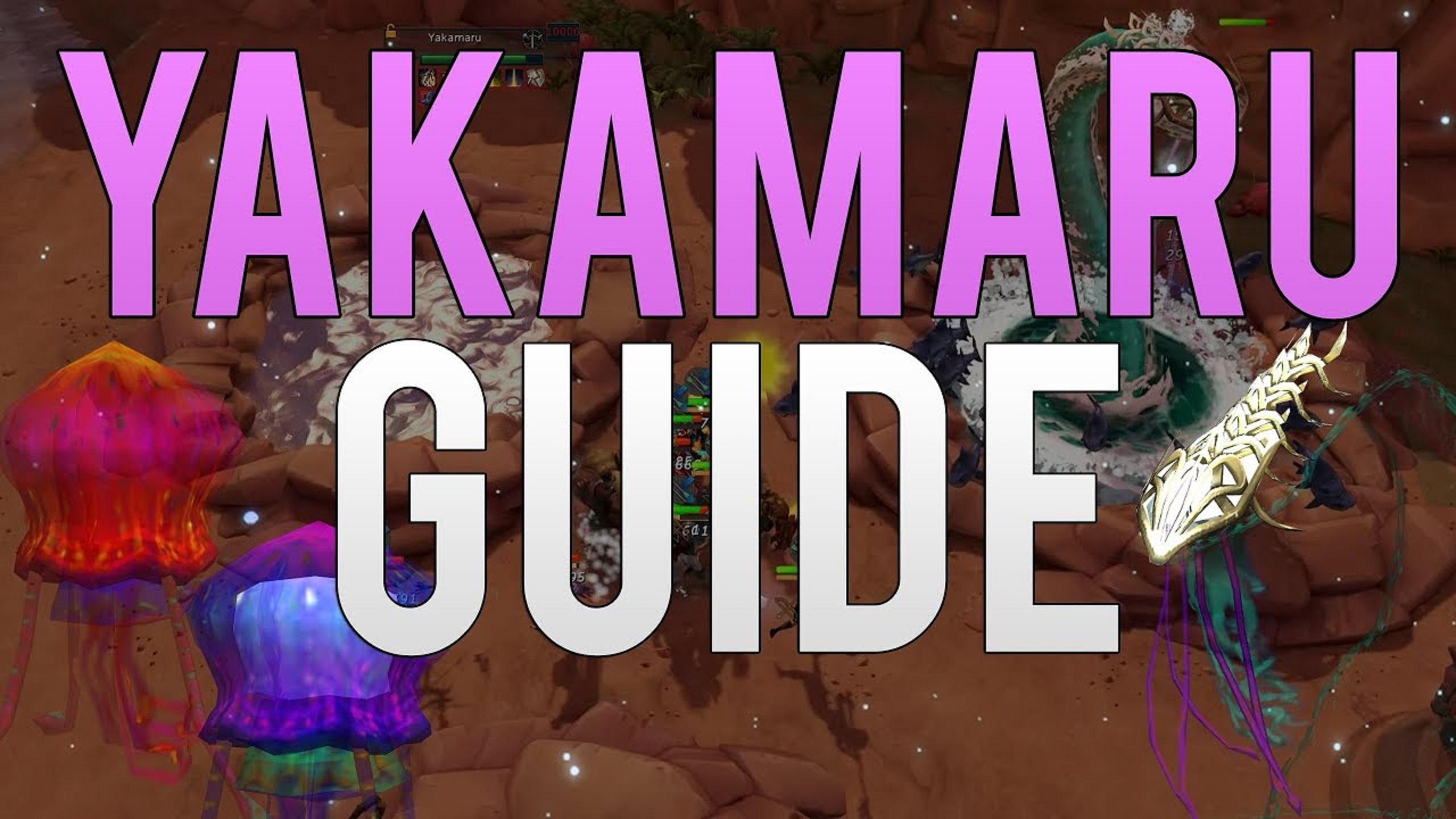 Conquering the Depths: A Comprehensive Yakamaru Guide in RuneScape 3