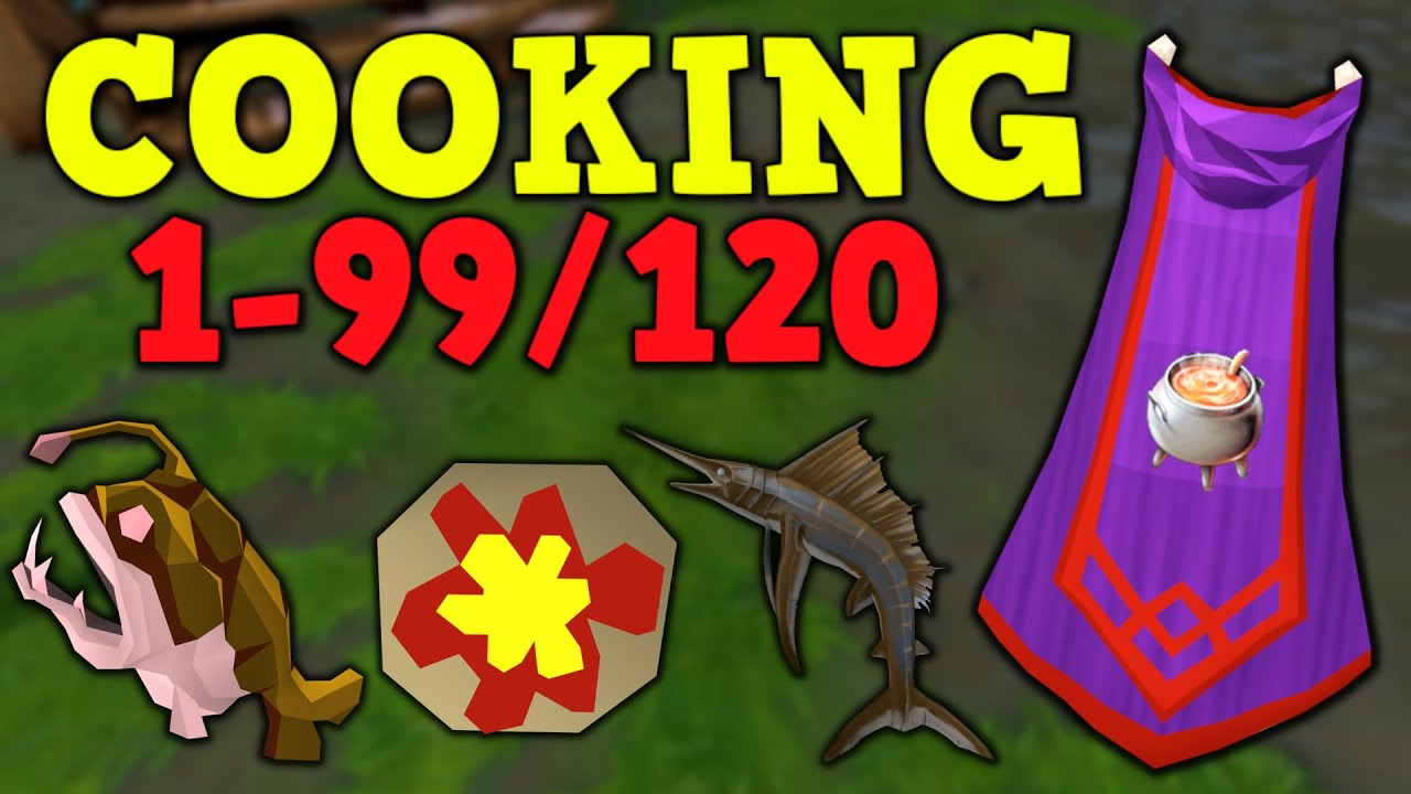 RS3 Cooking XP Methods!
