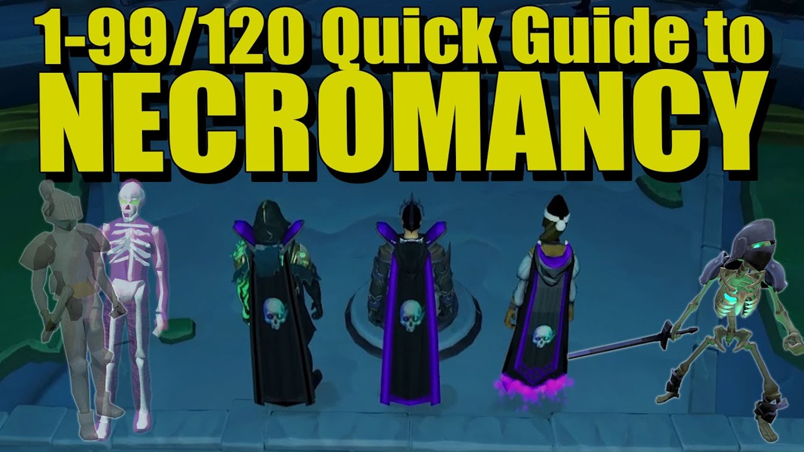 Mastering Necromancy: A Comprehensive RS3 Leveling Guide