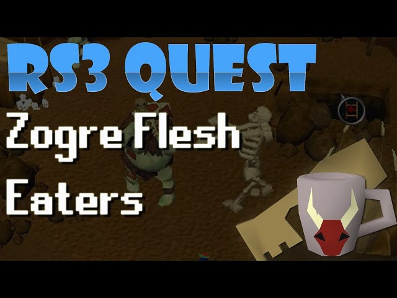 Guide to the Zogre Flesh Eaters Quest in RuneScape 3