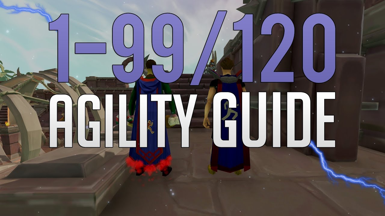 RS3 Agility 1-99 Guild! 