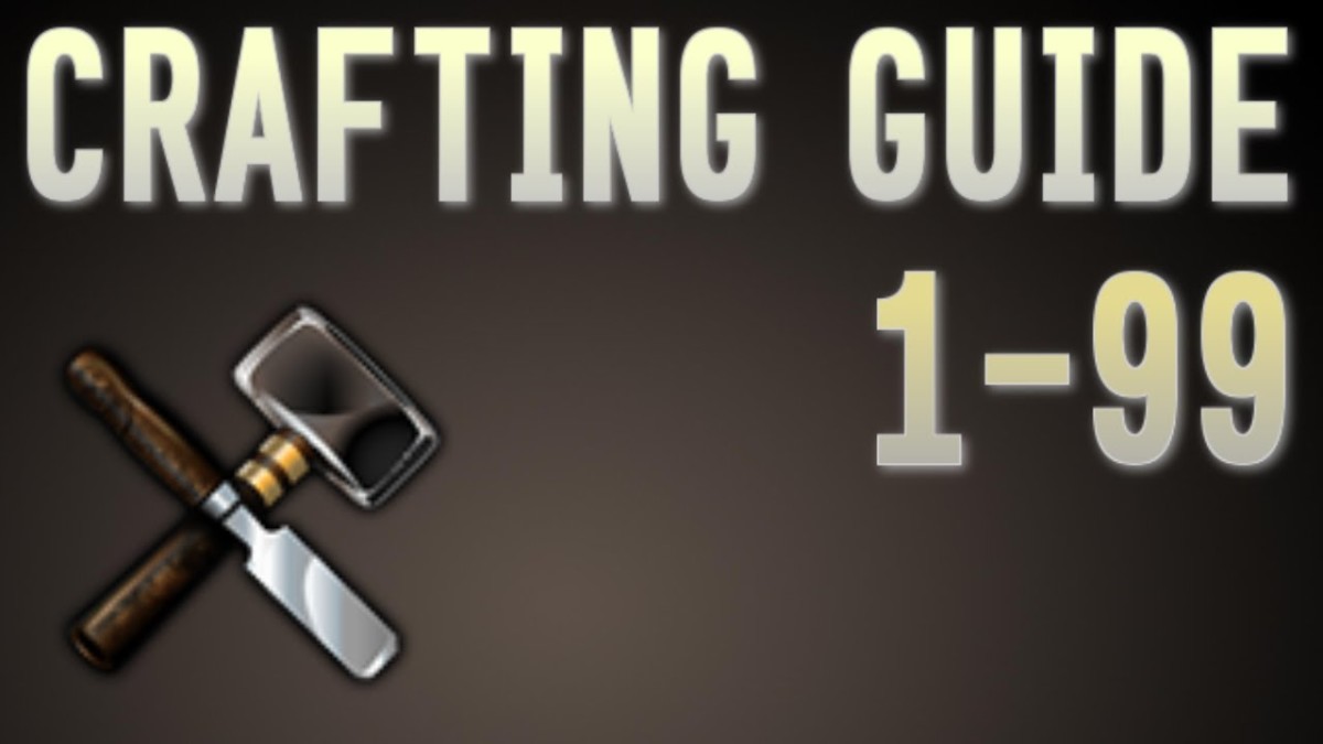 RS3 crafting XP methods