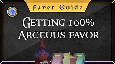 Arcues Favor in Old School RuneScape (OSRS): Unveiling the Enigmatic Essence of the Arceuus House