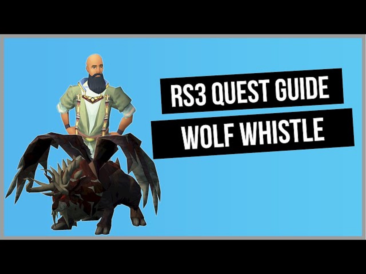 RS3 Wolf Whistle Quest Guide: Unleash the Spirit Wolf