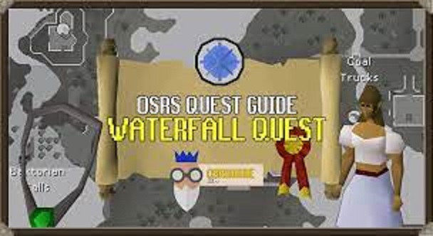 FAST and DETAILED Waterfall Quest Guide In OSRS